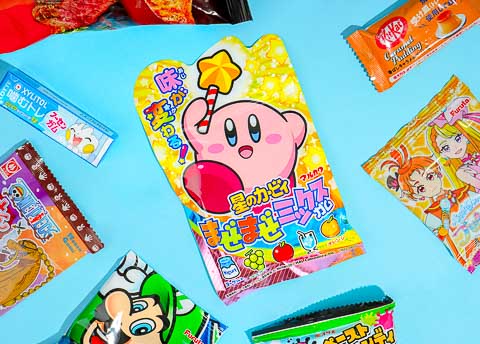 Kirby Mix’n’Match Gum