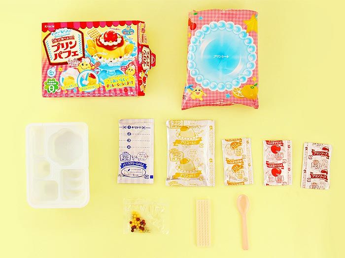 Flan Parfait Kit DIY