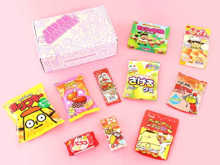 Japan Candy Box - October 2017