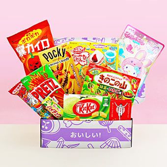 Japan Crate Japanese Candy Subscription Review - Snakku