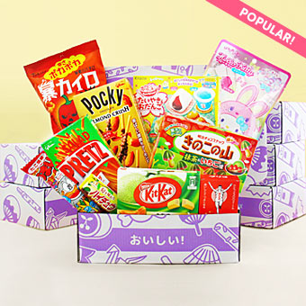 monthly treat boxes