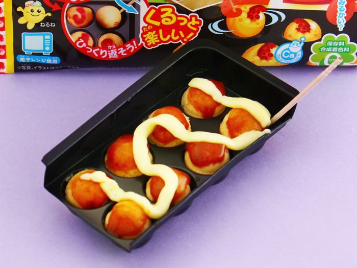 DIY Takoyakis de Chuche, Popin Cookin