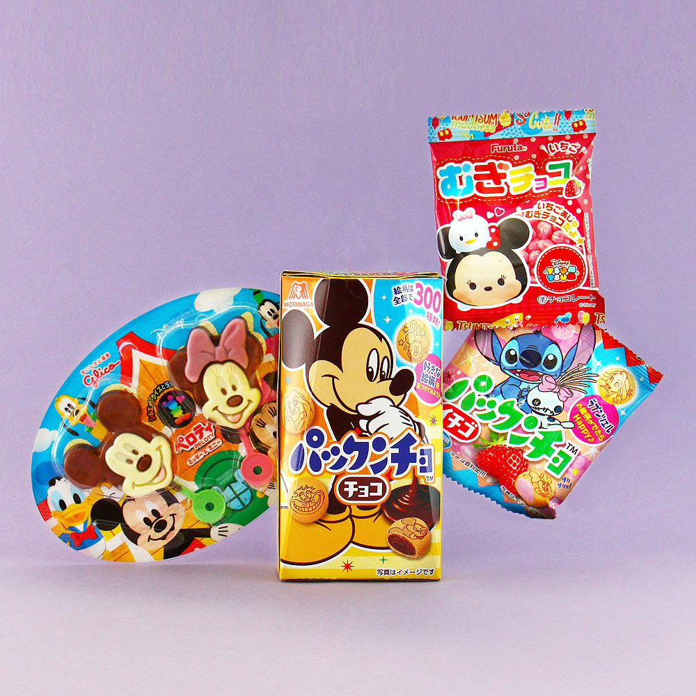 Japanese Character Snacks – Japan Candy Box