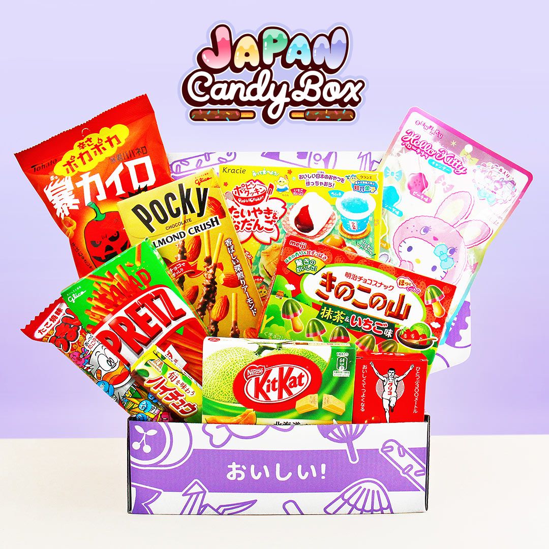 JapanBox Premium Dagashi: Caja Sorpresa de Dulces Japoneses Importados –  Variedad Auténtica de Snacks, Ramen, Chocolates y Bebidas – Galletas