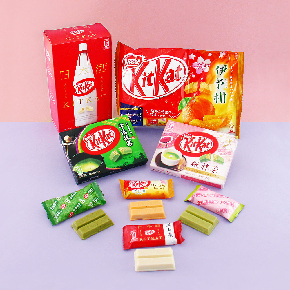 Exclusive Japanese Snacks – Japan Candy Box