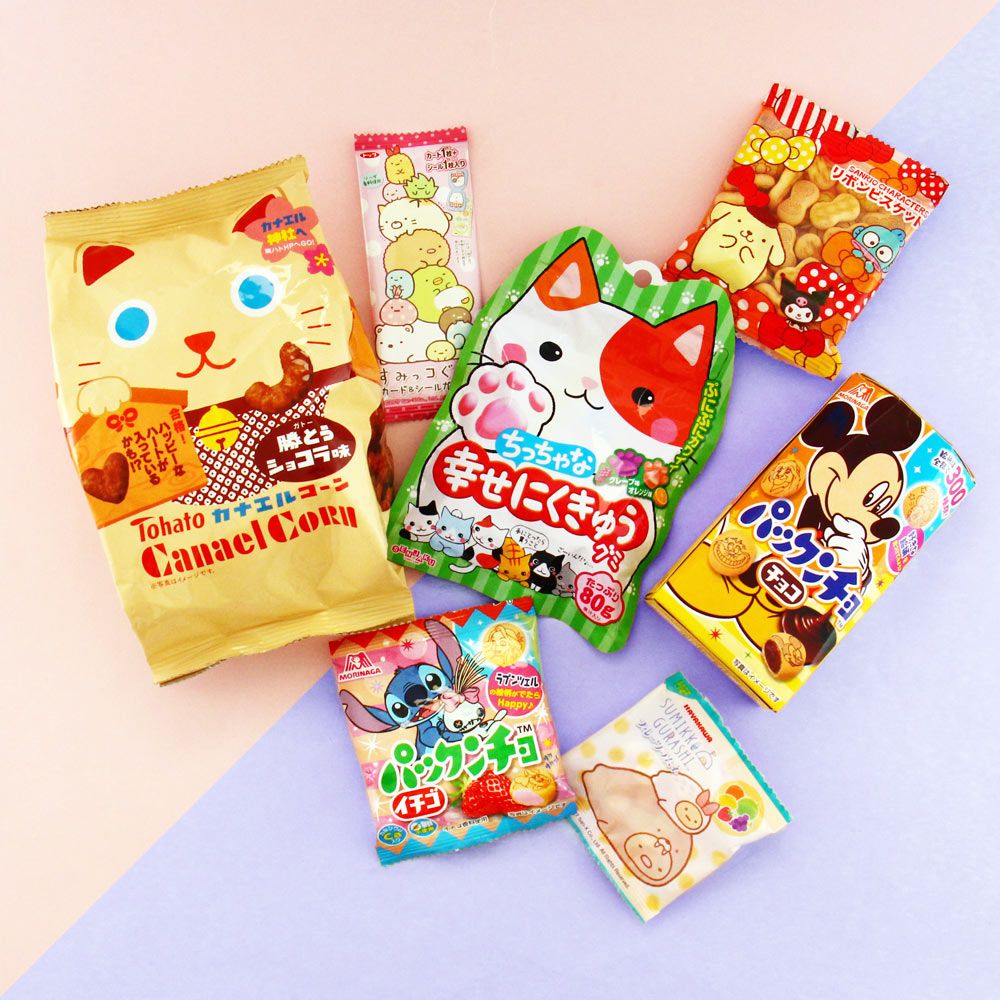 Japan Candy Box Review  Japanese candy snacks, Japanese snacks, Japan  snacks