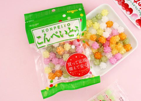 Kasugai Konpeito Candy
