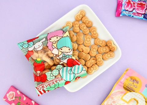 Sanrio Characters Ribbon Biscuits