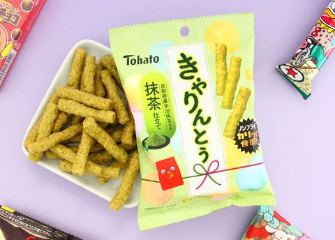 Tohato Caramel Corn - Matcha Green Tea