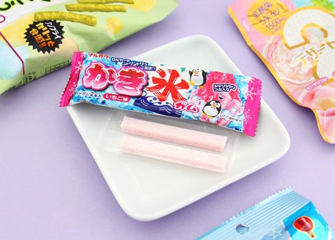Marukawa Strawberry Shaved Ice Gum