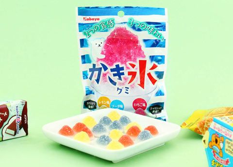 Kabaya Kakigori Shaved Ice Gummies