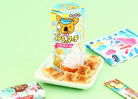 Koala’s March Biscuits - Soft Ice Cream