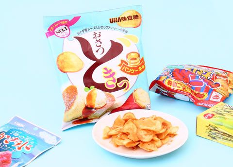 Osatsu Doki Sweet Potato Chips - Pancake Flavor