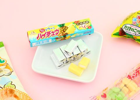 Hi Chew Chewy Candy - Ishigaki Okinawa Pineapple