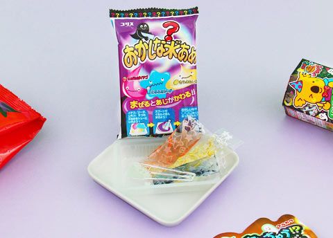 Coris Mizuame DIY Flavor Change Candy