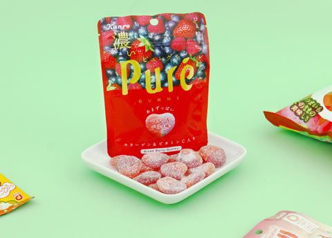 Kanro Pure Gummy - Mixed Berry Flavor