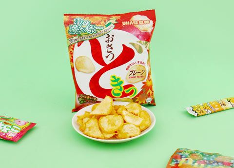 Osatsu Doki Sweet Potato Chips