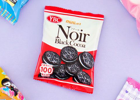 YBC Noir Black Cocoa Cookies
