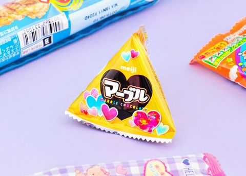 Meiji Mini Chocolate Bag