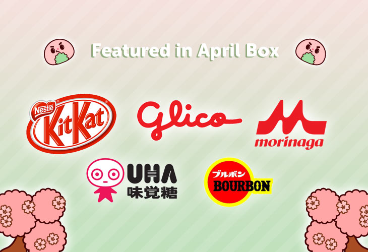 Featured Japanese snack brands