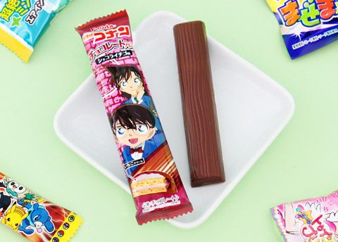 Detective Conan Chocolate Bar