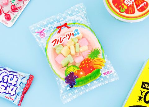 Fruit Forest Mochi Candy