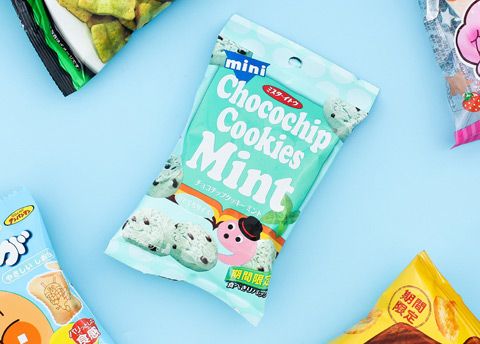 Mini Chocochip Mint Cookies