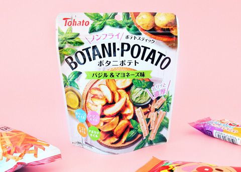 Botani Basil & Mayonnaise Potato Snack