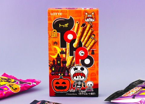 Toppo Halloween Edition Biscuit Sticks