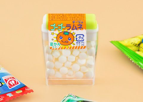Chirin Gogo Mikan Ramune Candy