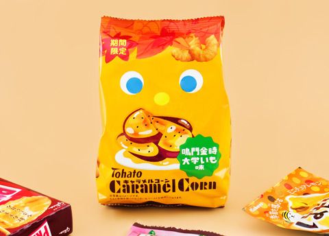 Tohato Caramel Corn - Daigaku Imo Sweet Potato