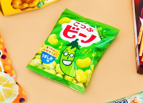 Tohato Mini Bino Lightly Salted Pea Snacks
