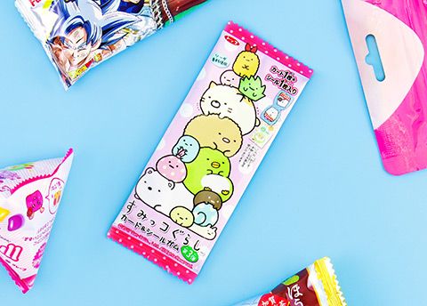 Sumikko Gurashi Gum & Sticker Set