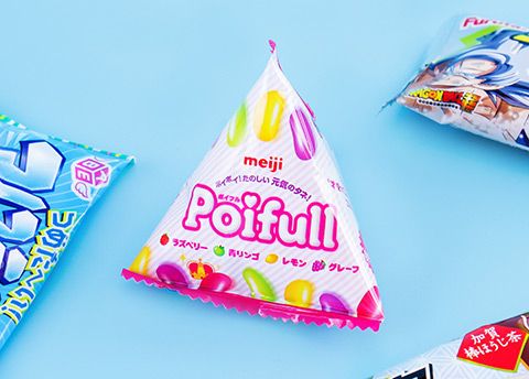 Meiji Poifull Mix Fruit Gummies