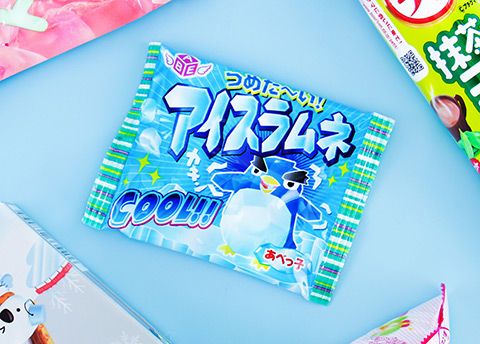 Abe Ice Ramune Candy
