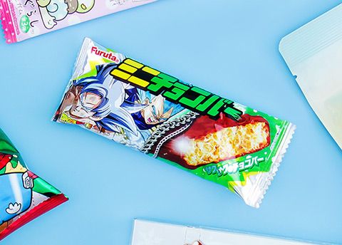 Furuta Dragon Ball Mini Choco Bar