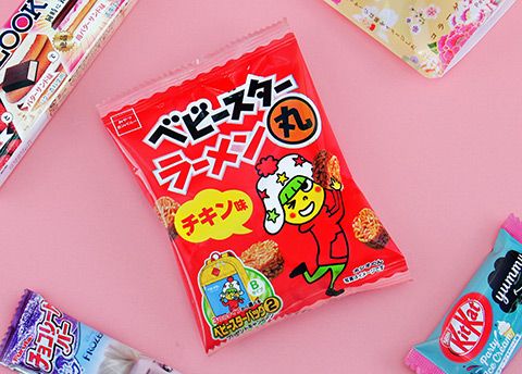 Baby Star Ramen Maru Chicken Noodle Snacks 