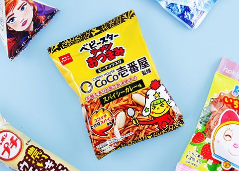 Baby Star x Coco Ichibanya Curry Noodle Snack