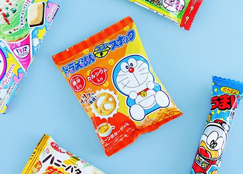 Doraemon Corn Potage Soup Snack