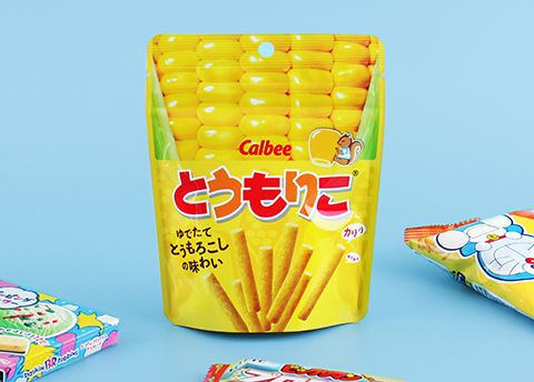 Calbee Tomoriko Corn Sticks