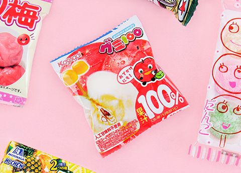 Kasugai 100% Fruit Juice Gummies