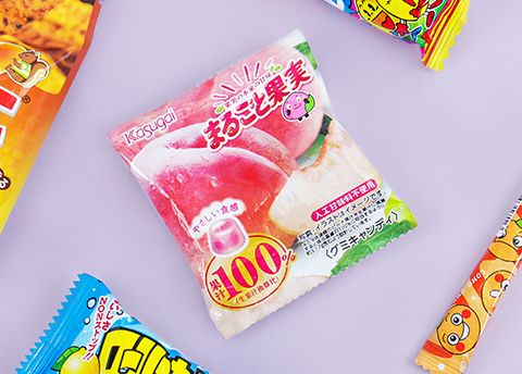Kasugai 100% Fruit Juice Gummies