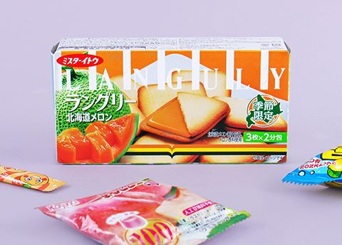 Mr. Ito Languly Hokkaido Melon Biscuits