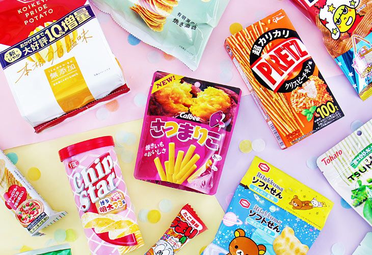 Discover tasty Japanese savory snacks