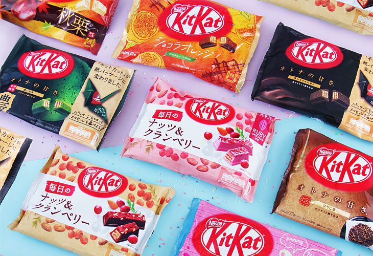 Experience Japanese Kit Kats
