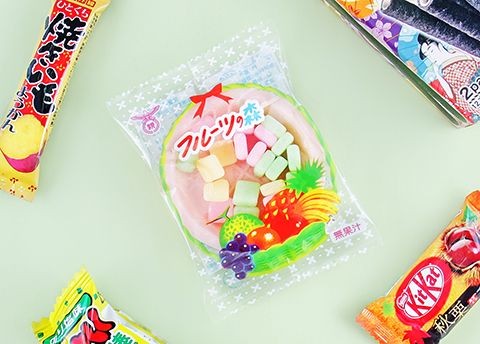 Fruity Harvest Mochi Candy Bites