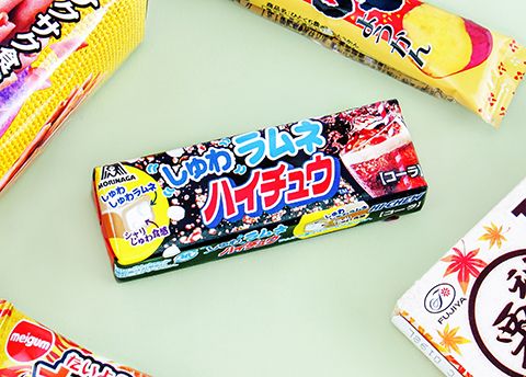 Hi-Chew Fizzy Ramune Cola Chewy Candy