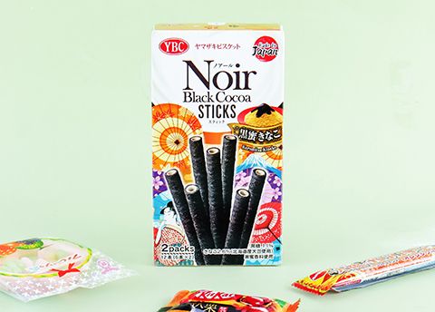 Noir Cocoa & Black Honey Kinako Biscuit Sticks