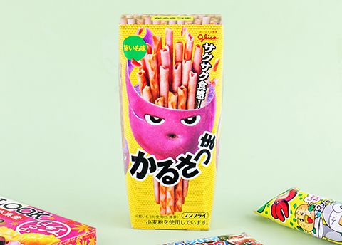 Glico Karu Sweet Potato Biscuit Sticks