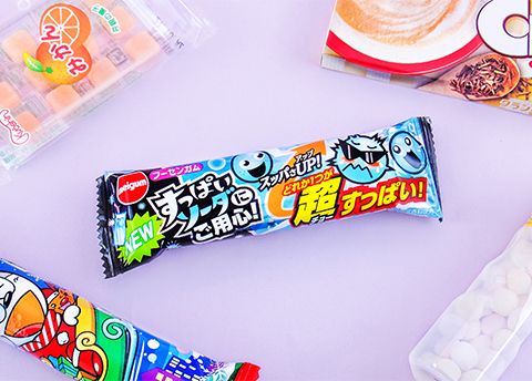 Meigum Super Sour Soda Gum